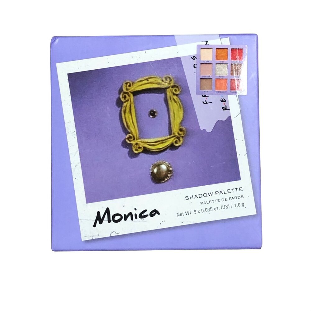 Revolution Makeup Friends Eye Shadow Palette, Monica